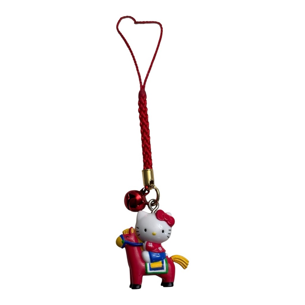 Sanrio Local hello Kitty Kisoji Limited Strap  Rare Japan